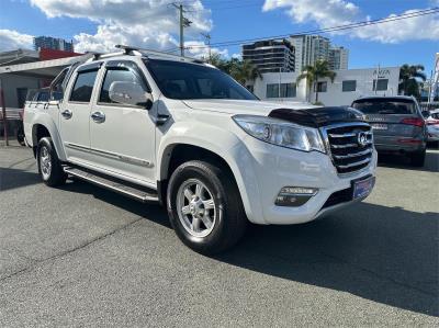 2018 GREAT WALL STEED (4x2) DUAL CAB UTILITY NBP for sale in Gold Coast